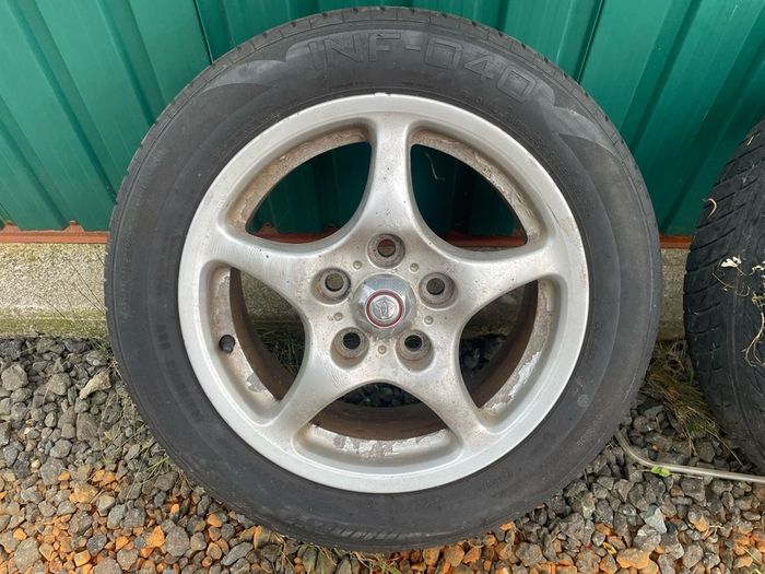 MR2 Rev 5 OEM Alloy wheels