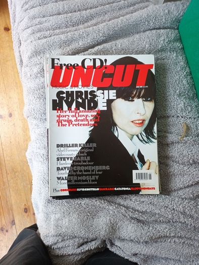 UNCUT 10 Issues from 1999 - U2, REM, Bowie etc
