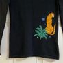 Never fully dressed black jumper Image 3