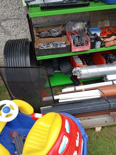garage sale