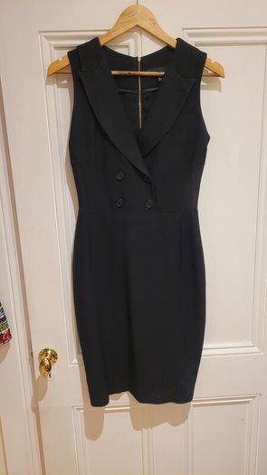 Bastyn Tuxedo Dress
