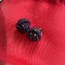 2 pairs of Vintage Clip On Earrings Image 2
