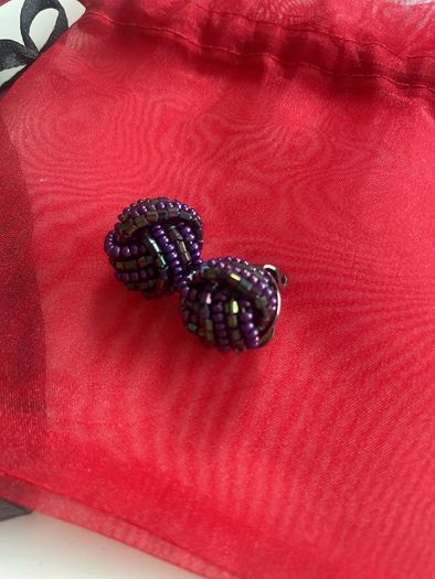 2 pairs of Vintage Clip On Earrings