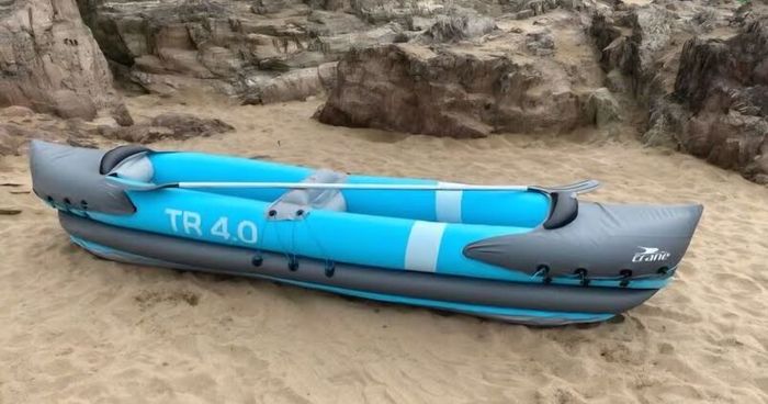 Inflatable 2 Person Kayak(x2)