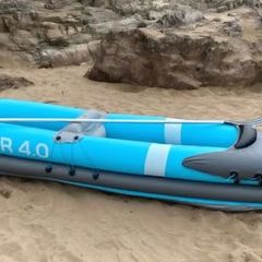 Inflatable 2 Person Kayak(x2)