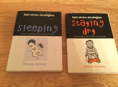 Children's Sleeping and Staying Dry, Last Straw Strategies by Michelle Kennedy
