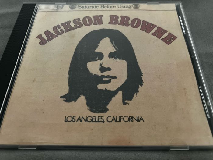 Jackson Browne  -  Saturate Before Using    CD