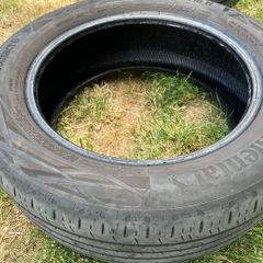 Used Continental 205 55 R16 H Tyres Near End of Life