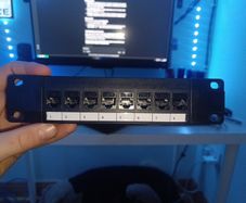 Patch Panel 8 Port
