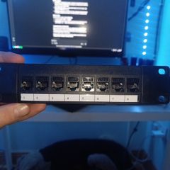 Patch Panel 8 Port