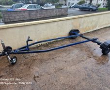 10" trailer ( boat jet ski motorbike motorcycle)