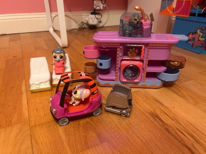 LOL dolls and accessories