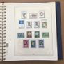 1951-1980s United Nations Stamp Collection Mint Never Hinged (MNH) in Lindner Pages housed in album (60 images showing contents) Image 10