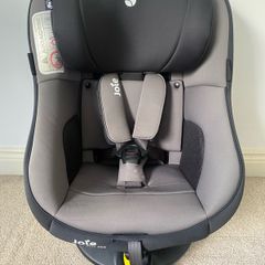 Joie iSpin 360 ISOFIX Car Seat Excellent Condition  Grey