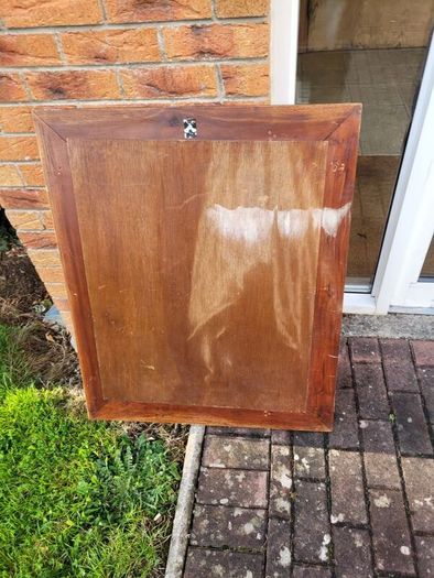 large mirror