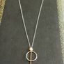 silver necklace Image 4