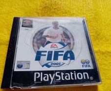 Fifa 2001 PlayStation1 Ps1 PlayStation 2 ps2 games Original