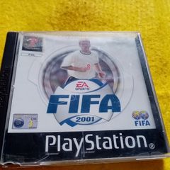 Fifa 2001 PlayStation1 Ps1 PlayStation 2 ps2 games Original