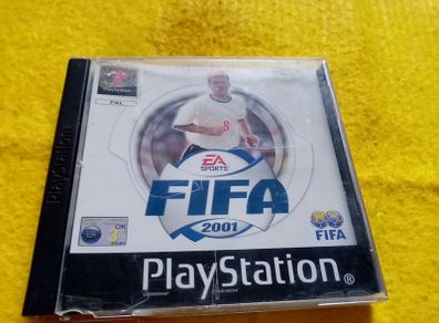 Fifa 2001 PlayStation1 Ps1 PlayStation 2 ps2 games Original