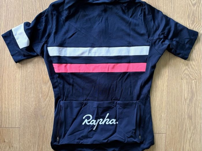 Rapha Brevet cycling jersey