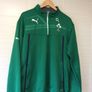 Ireland Rugby. Official Puma Mens Training Top / Pre Match / Touchline Top. Collect In Dublin Or Receive Via Post. Image 9