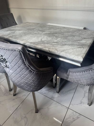 Table and chairs