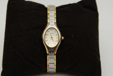Ladies Elgin II Two tone Quartz Watch