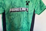 Boys Minecraft Sports Set