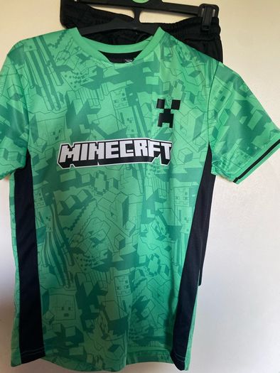 Boys Minecraft Sports Set