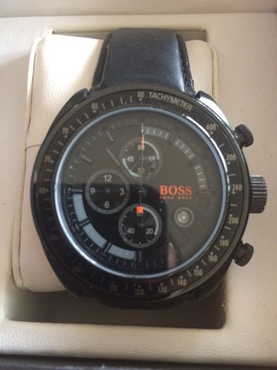 Hugo boss orange watch - premium collection