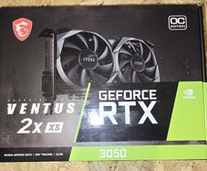 Msi Rtx 3050 Oc