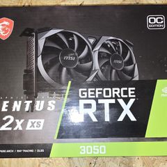 Msi Rtx 3050 Oc