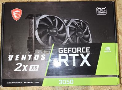 Msi Rtx 3050 Oc
