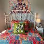 IKEA Leirvik Double bed Metal Frame {bed only} Image 4