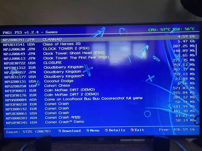 Ps3 Slim 1TB 4.92 Evilnat