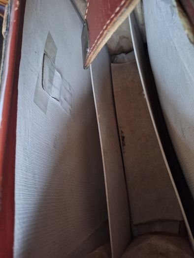 vintage briefcase