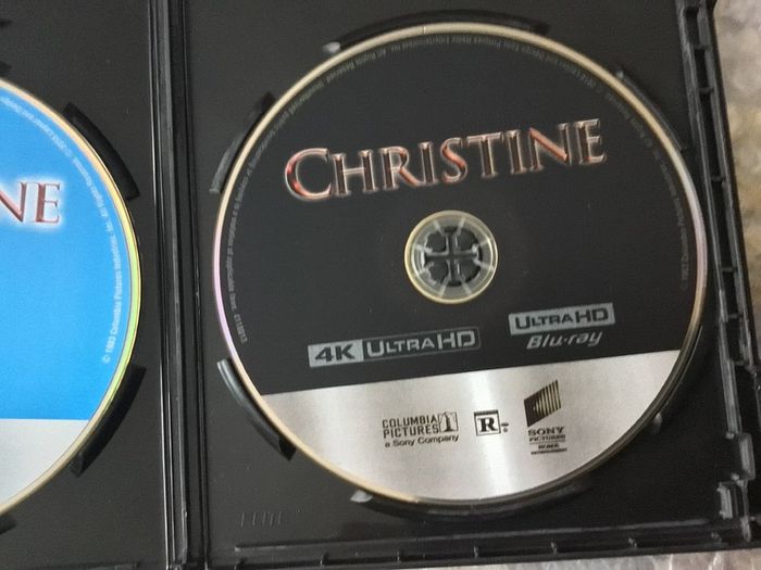Christine 4K  Stephen King 35th Anniversary Edition American Import