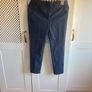 navy trousers Image 2