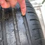 Mercedes 18inch alloy and tyre Image 5