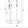 freestanding bath mixer tap Image 4