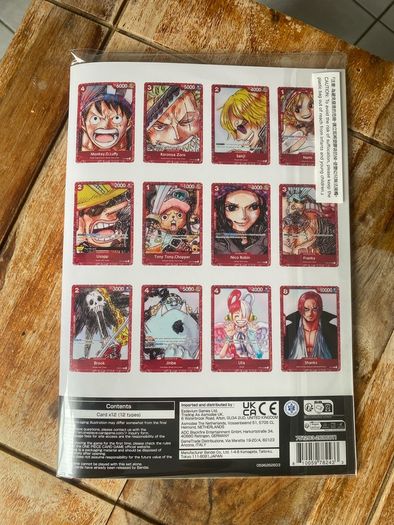 One piece film red edition 12 Jp foil English