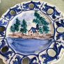Beautiful Portogaise ceramic wall hanging plate. Image 2