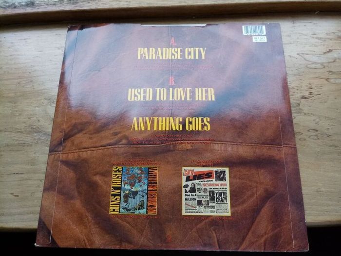 Guns N Roses - Paradise City 12inch Vinyl