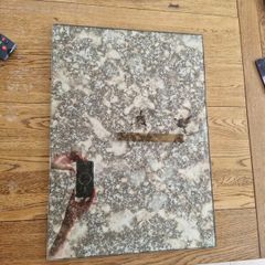Distressed Antique Mirror Glass
