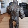 Giant King Kong Figure Lanard Toys 18 Inch Skull Island Image 4
