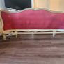 Pink Tufted Corbeille Bed Image 4