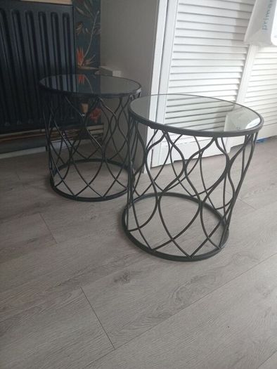 side coffee table