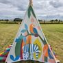 Safari Teepee playhouse tent Image 8