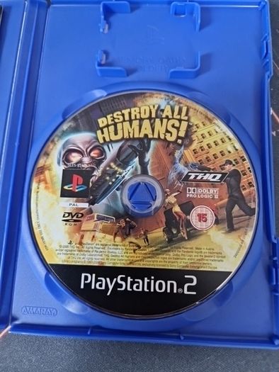Destroy all Humans 2 PlayStation 2 Ps2 Games Original