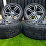 BMW Style 351M (M Sport) 5x120 BMW Genuine alloys | 19 Inch | wheels finished in gunmetal grey | Image 2